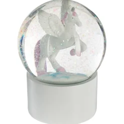 Globo de neve unicórnio