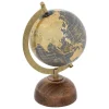 Globo decorativo AFONSO em madeira mango 24cm