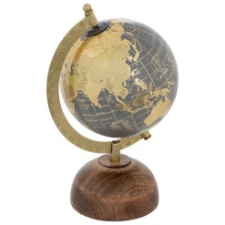 Globo decorativo AFONSO em madeira mango 24cm