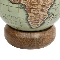 Globo decorativo BE VINTAGE em madeira mango
