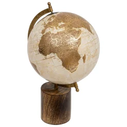 Globo decorativo PAN em madeira mango 35cm