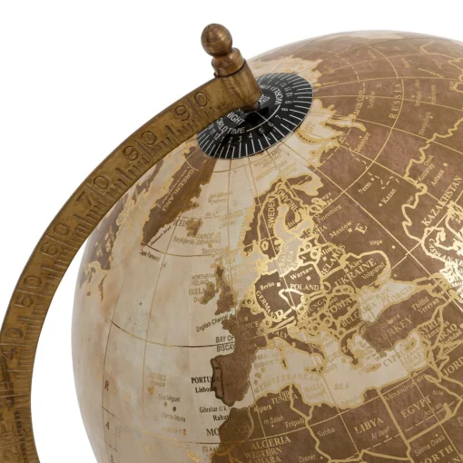 Globo decorativo PAN em madeira mango 35cm