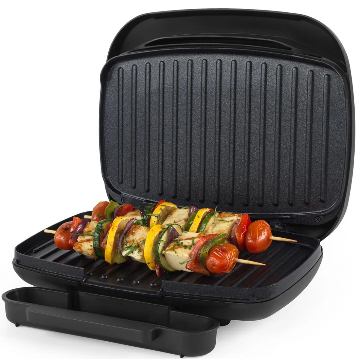 Grelhador sanduicheira Petra preta