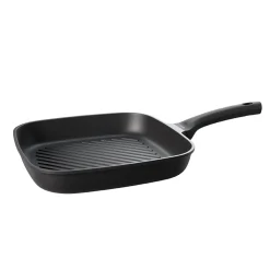 Grelhador SIGMA preto 28cm