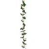 Grinalda de girassóis rosas NAKI 230cm