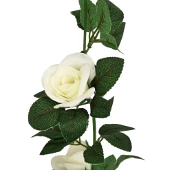 Grinalda de girassóis rosas NAKI 230cm