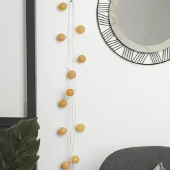 Grinalda led mostarda 165cm