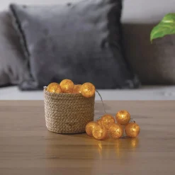 Grinalda led mostarda 165cm