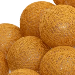 Grinalda led mostarda 165cm