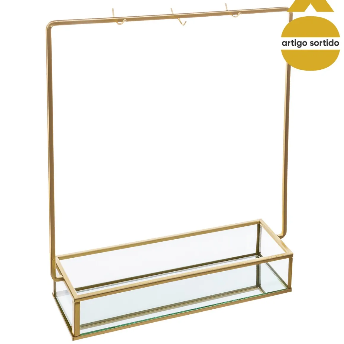 Guarda jóias ARCHI 26x7x20cm