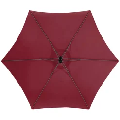 Guarda-sol descentredo MANOA bordeaux 2,40x3m