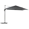 Guarda-Sol Equador Cinza Ardósia Adonizado 3x4M