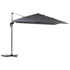 Guarda-Sol Equador Cinza Ardósia Adonizado 3x4M