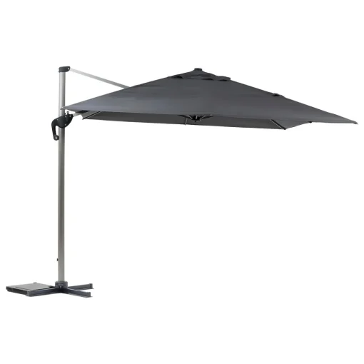 Guarda-Sol Equador Cinza Ardósia Adonizado 3x4M