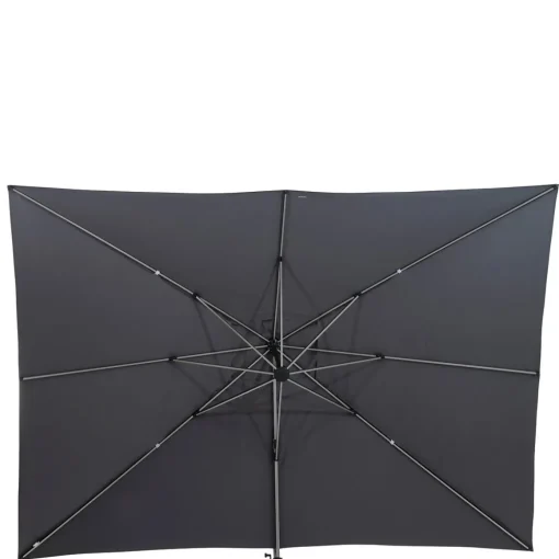 Guarda-Sol Equador Cinza Ardósia Adonizado 3x4M