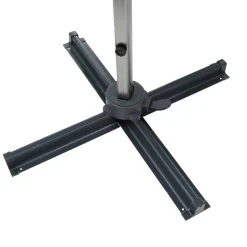 Guarda-Sol Equador Cinza Ardósia Adonizado 3x4M