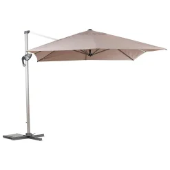 Guarda-Sol Equador Taupe Adonizado 3x4M