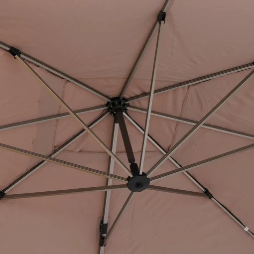 Guarda-Sol Equador Taupe Adonizado 3x4M