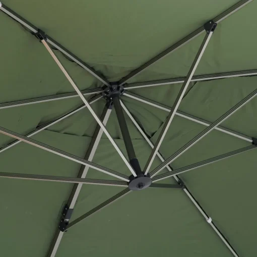 Guarda-Sol Equador Verde Olive Adonizado 3x4M