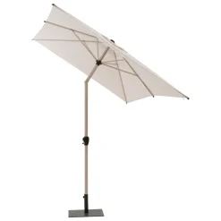 Guarda-sol LOOMPA argile blé 2x3m