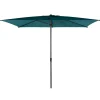 Guarda-sol LOOMPA azul canard 2x3m