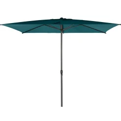 Guarda-sol LOOMPA azul canard 2x3m