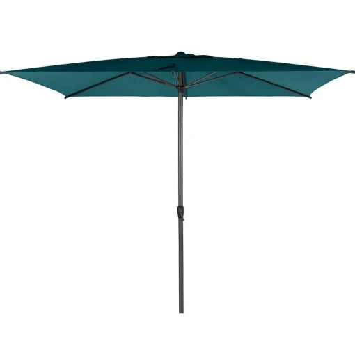 Guarda-sol LOOMPA azul canard 2x3m