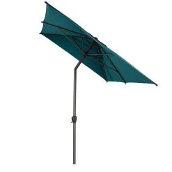 Guarda-sol LOOMPA azul canard 2x3m