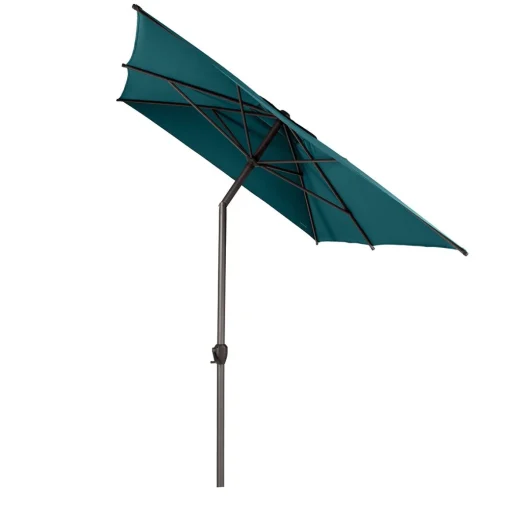 Guarda-sol LOOMPA azul canard 2x3m