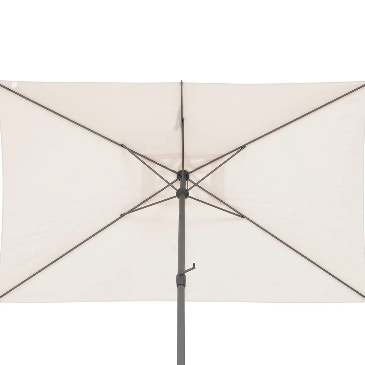 Guarda-sol LOOMPA bege ble 2x3m