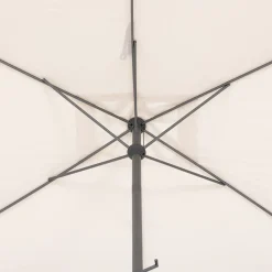 Guarda-sol LOOMPA bege ble 2x3m