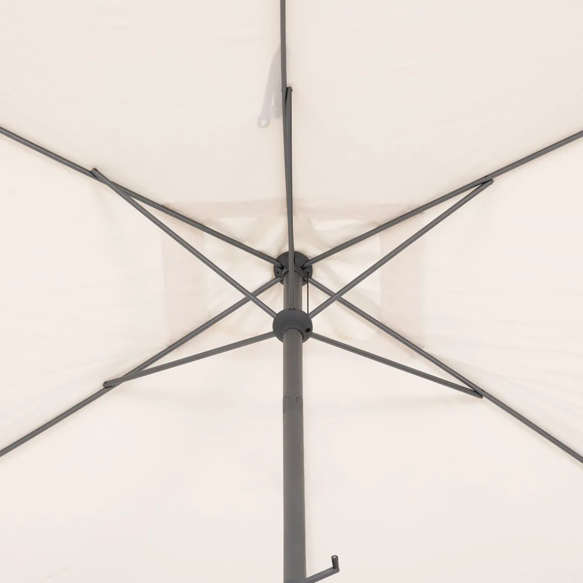 Guarda-sol LOOMPA bege ble 2x3m