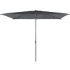 Guarda-sol LOOMPA cinza ardósia 2x3m