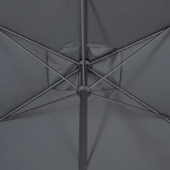 Guarda-sol LOOMPA cinza ardósia 2x3m