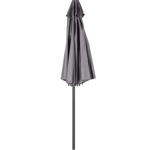 Guarda-sol LOOMPA cinza ardósia 3m
