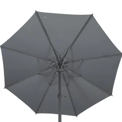 Guarda-sol LOOMPA cinza ardósia 3m