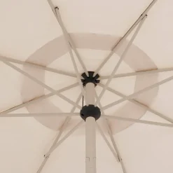 Guarda-sol LOOMPA cor blé 3m