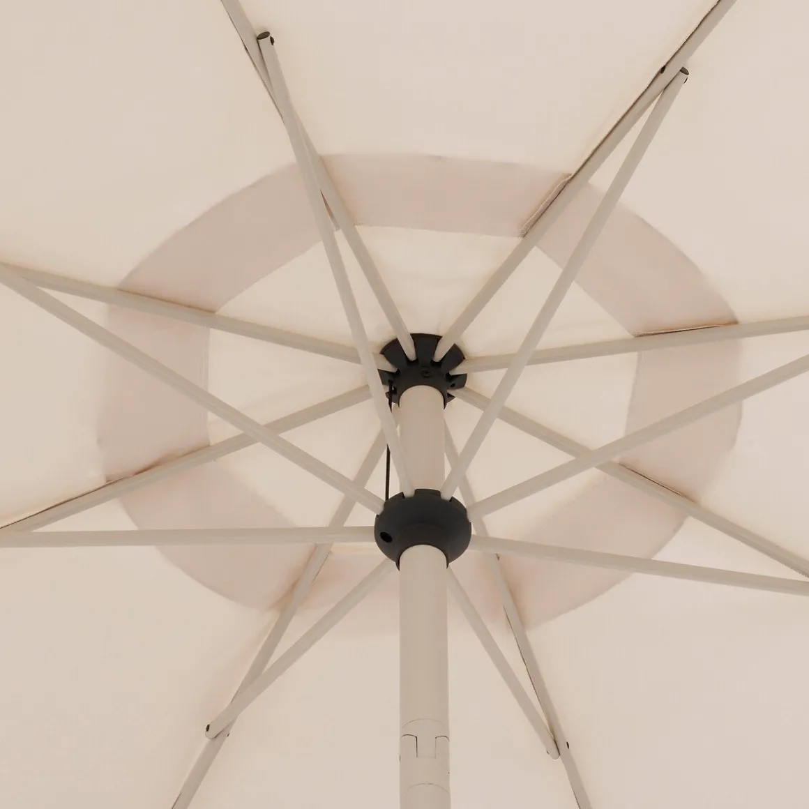 Guarda-sol LOOMPA cor blé 3m