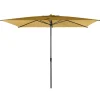 Guarda-sol LOOMPA mostarda 2x3m