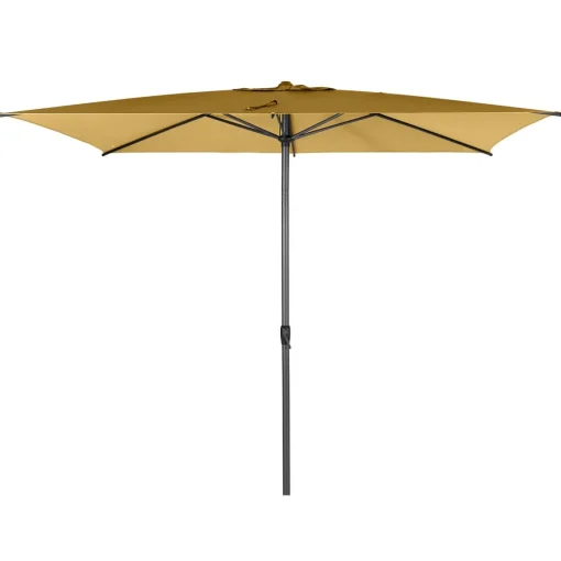 Guarda-sol LOOMPA mostarda 2x3m