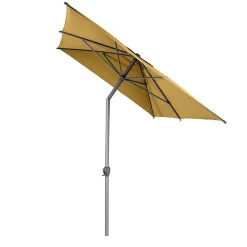 Guarda-sol LOOMPA mostarda 2x3m