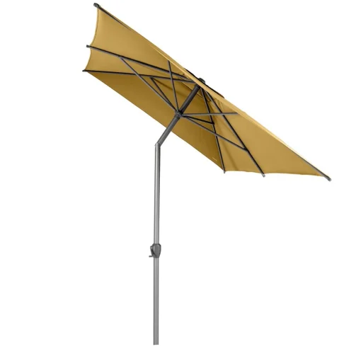 Guarda-sol LOOMPA mostarda 2x3m