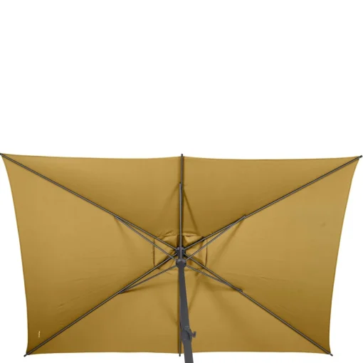 Guarda-sol LOOMPA mostarda 2x3m