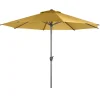 Guarda-sol LOOMPA mostarda 3m
