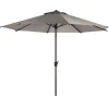 Guarda-sol LOOMPA taupe 3m