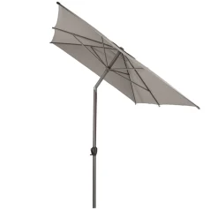 Guarda-sol LOOMPA taupe 2x3m