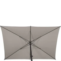 Guarda-sol LOOMPA taupe 2x3m