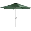 Guarda-sol LOOMPA verde olive 3m