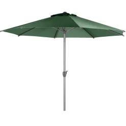 Guarda-sol LOOMPA verde olive 3m