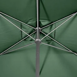 Guarda-sol LOOMPA verde olive 2x3m
